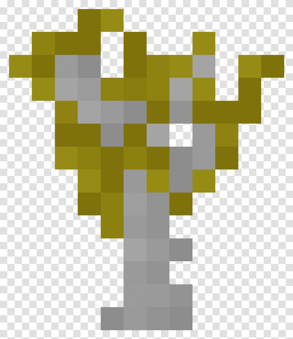 Acacia Sapling Texture Minecraft Gun Minecraft Pixel Art, Plant, Graphics, Word, Tree Transparent Png