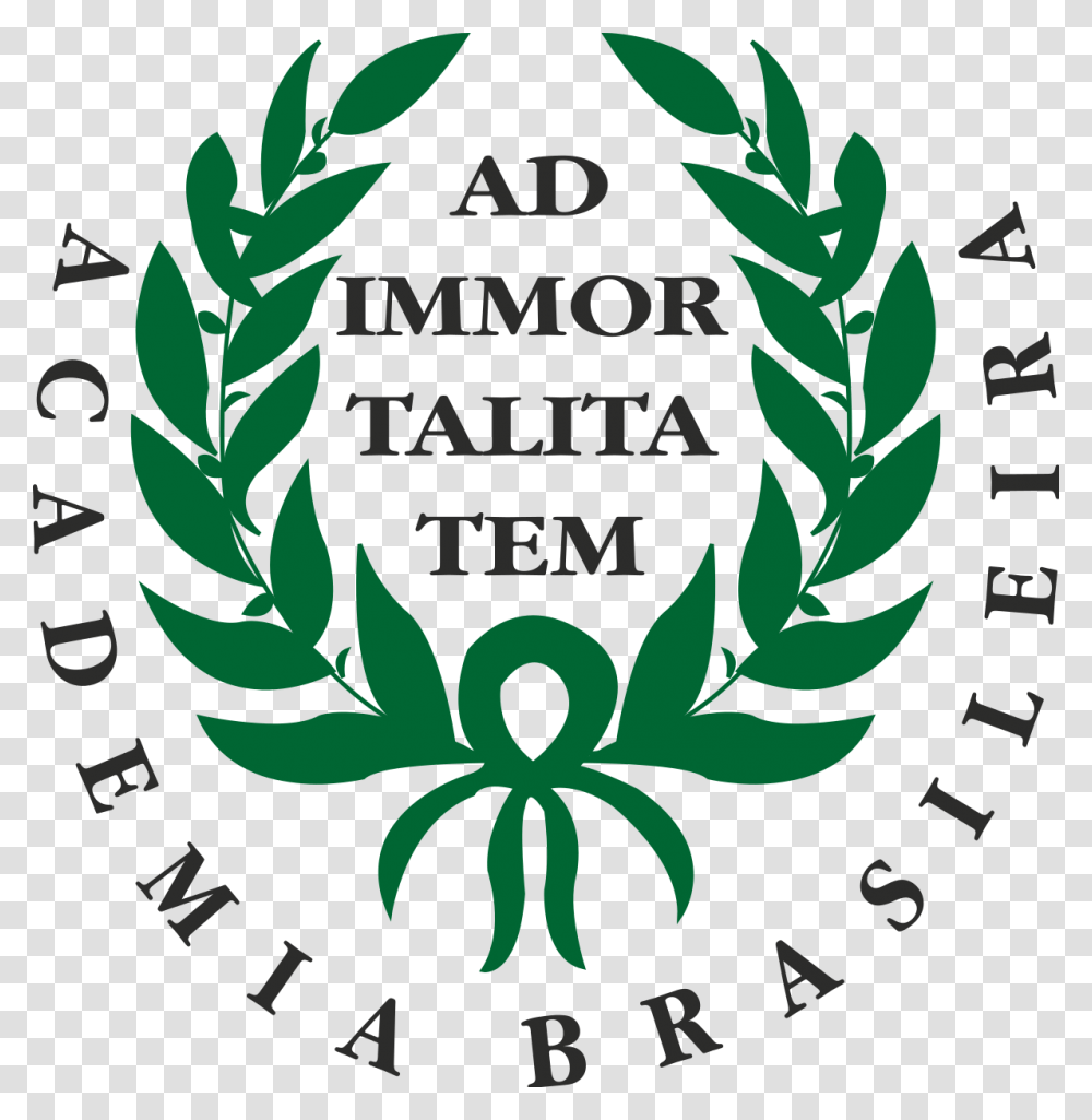 Academia Brasileira De Letras, Emblem, Poster, Advertisement Transparent Png