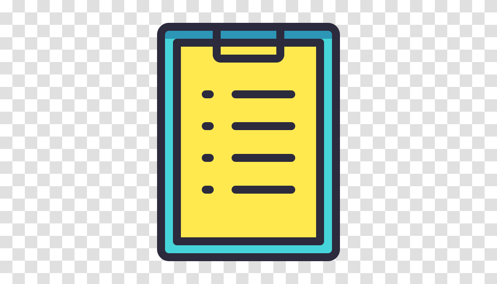 Academic Clip Exam Note Paper Icon, Sign, Security Transparent Png