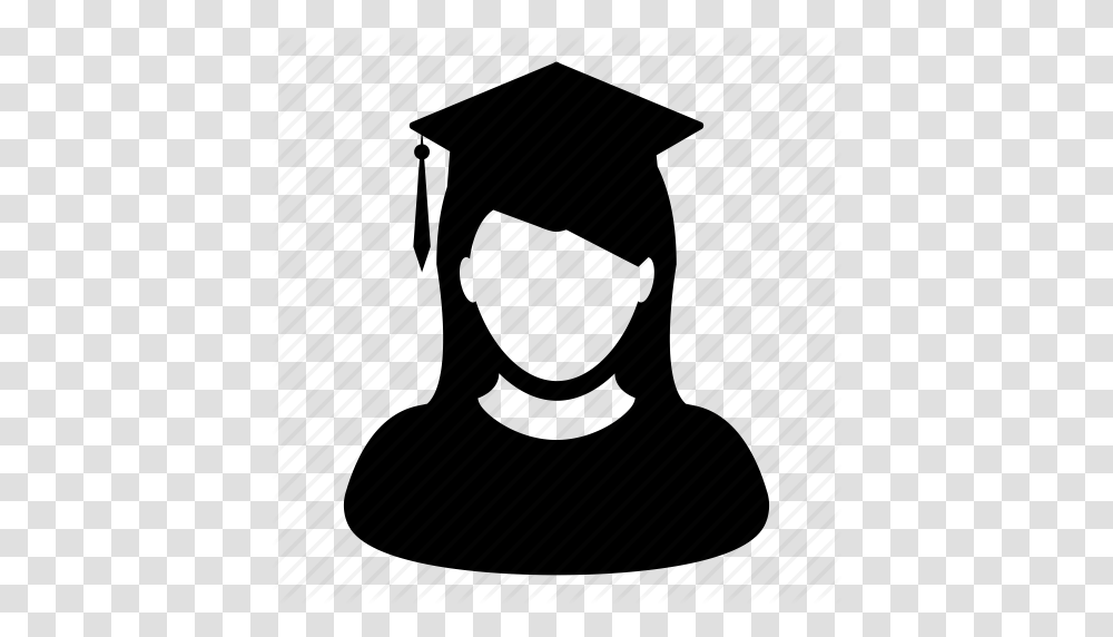 Academic Education Graduation School Student User Icon, Piano, Hood, Silhouette Transparent Png