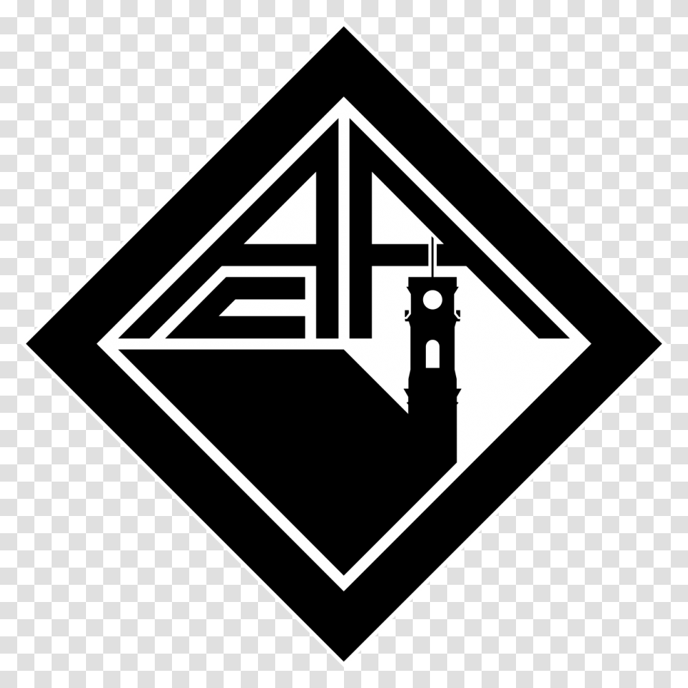 Academica De Coimbra Logo, Triangle, Utility Pole, Star Symbol Transparent Png