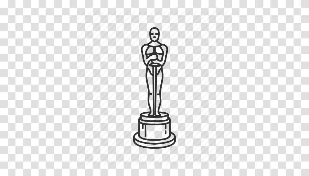 Academy Academy Awards Acting Award Award Movie Award Oscar, Trophy, Lamp Transparent Png
