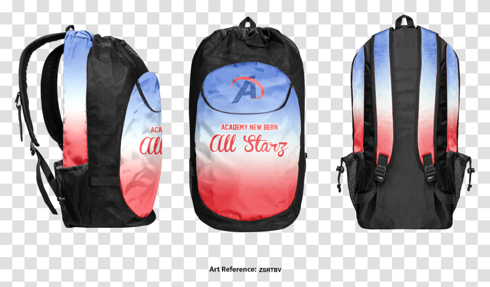 Academy All Starz Store 1 Gear Bag Garment Bag, Bib Transparent Png