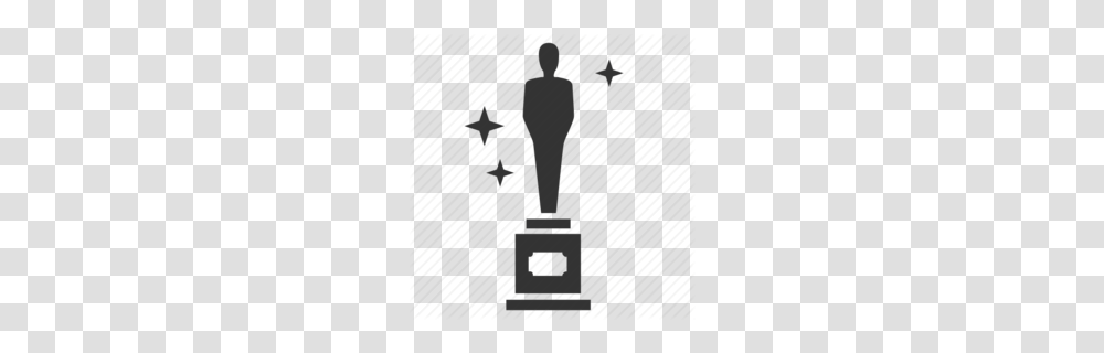 Academy Award Oscar Statue Clipart, Person, Human, Trophy Transparent Png