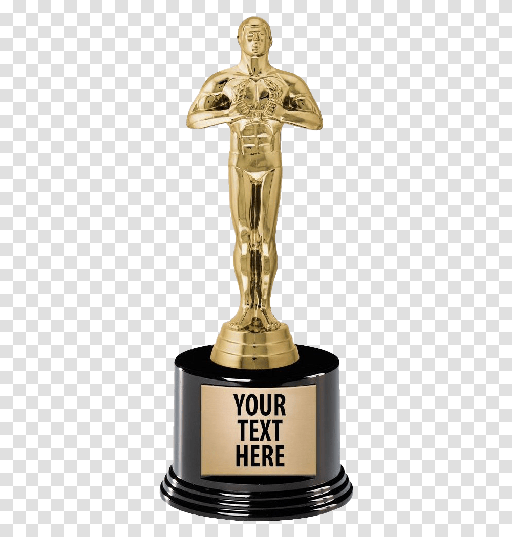 Academy Award Statue Photo Trophy Oscar, Mixer, Appliance, Person, Human Transparent Png