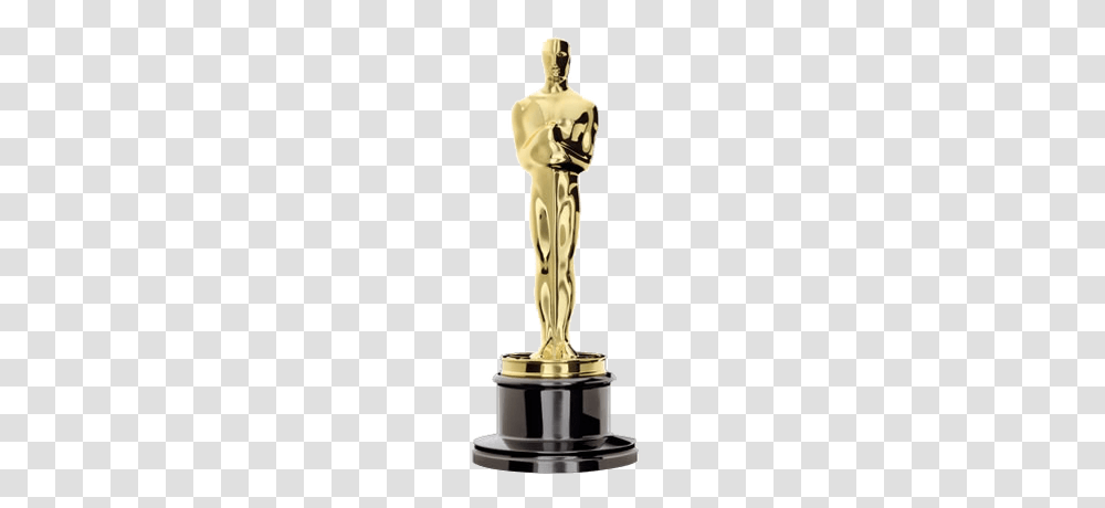 Academy Award, Trophy, Sculpture, Bronze Transparent Png
