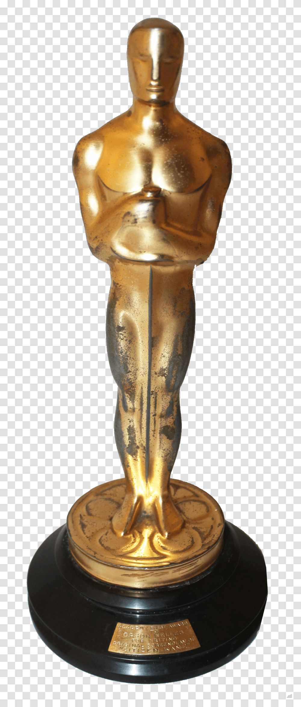 Academy Awards, Bronze, Sculpture Transparent Png