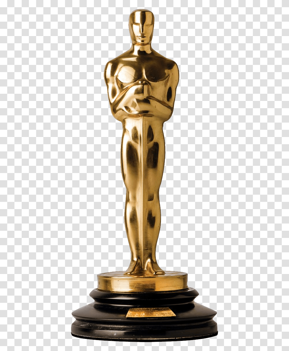 Academy Awards, Bronze, Sculpture Transparent Png
