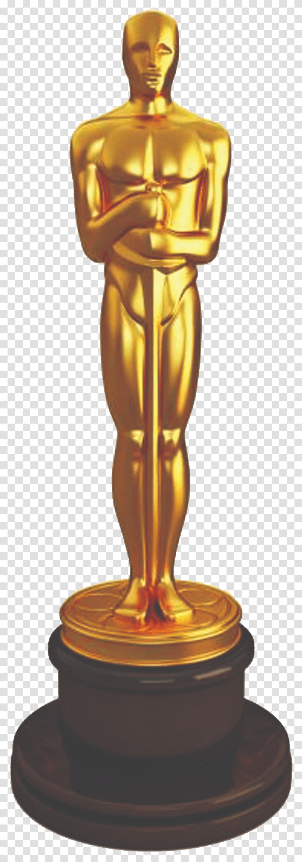 Academy Awards, Bronze, Statue, Sculpture Transparent Png