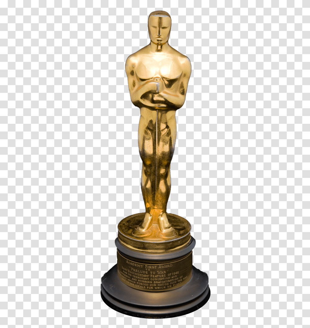 Academy Awards, Statue, Sculpture Transparent Png