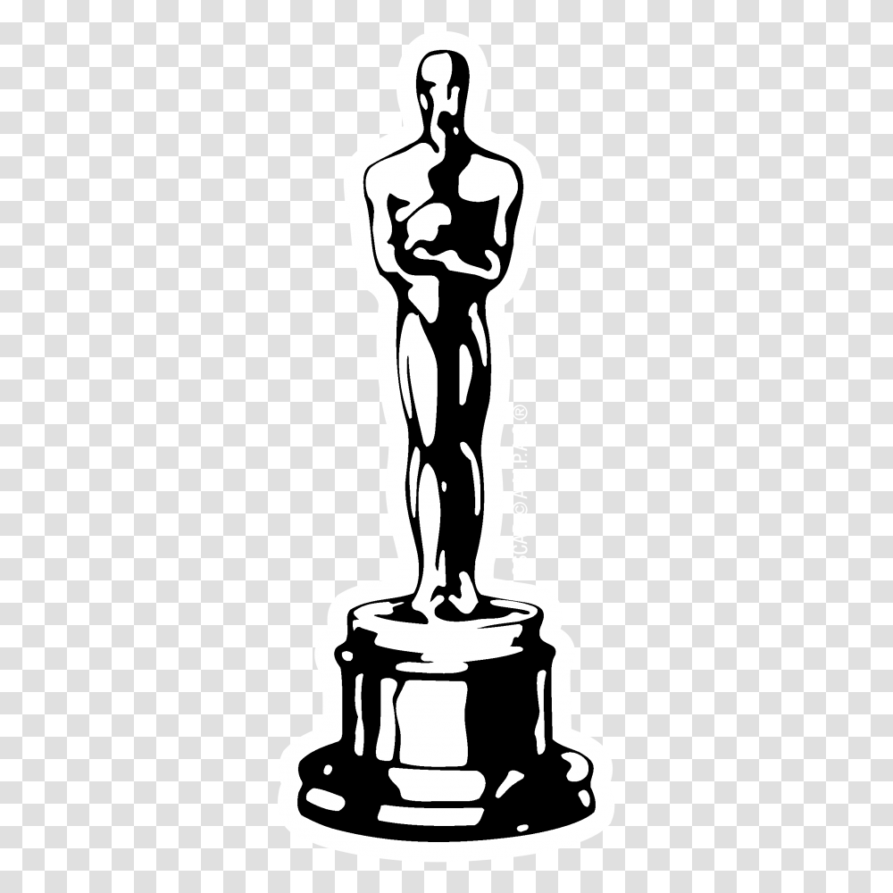 Academy Awards, Statue, Sculpture Transparent Png