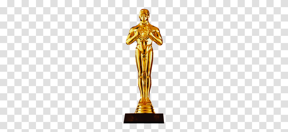 Academy Awards, Trophy, Bronze, Cat Transparent Png