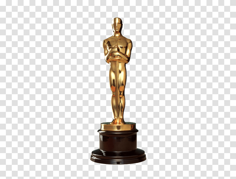 Academy Awards, Trophy, Bronze Transparent Png