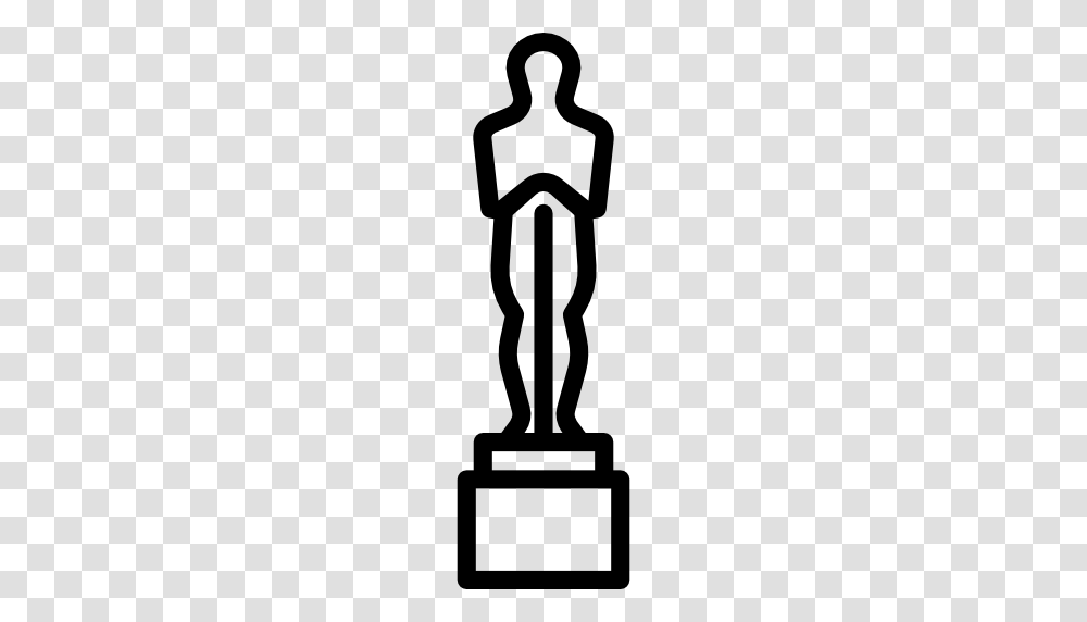 Academy Awards, Trophy Transparent Png