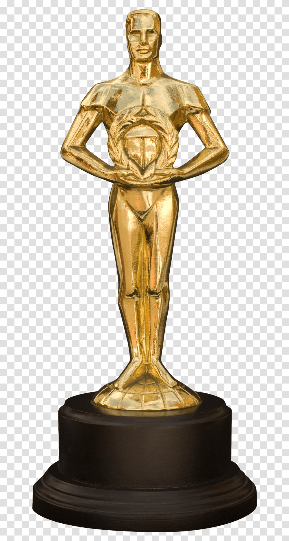 Academy Awards The Oscars Oscar Trophy Background, Cross, Lamp, Gold Transparent Png