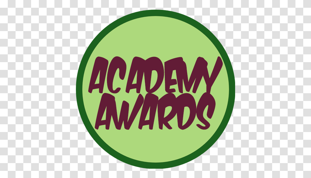 Academy Awards Trivia Circle, Label, Text, Word, Logo Transparent Png