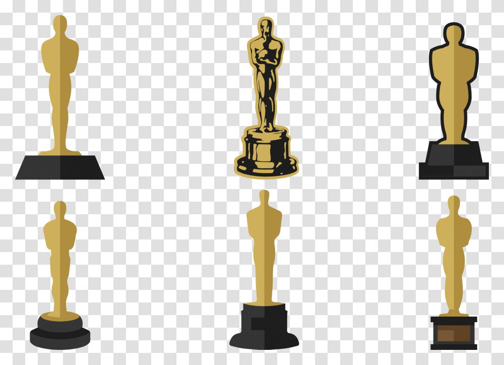 Academy Awards Trophy Statue 84th Annual Academy Awards 2012, Light, Person, Human, Lamp Transparent Png