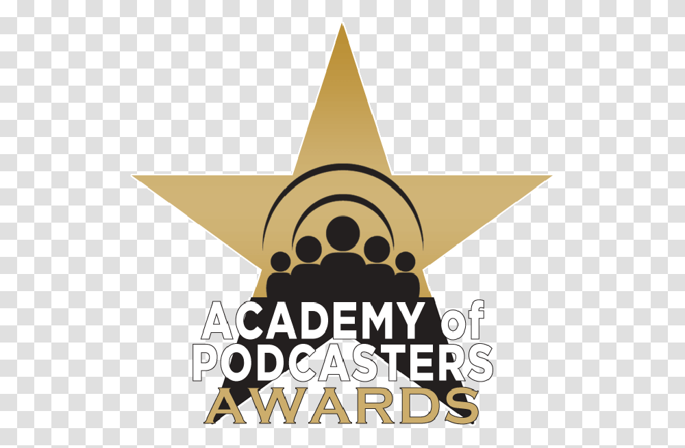 Academy Of Podcasters Awards And Podcasting Hall Of Fame, Logo, Trademark, Label Transparent Png