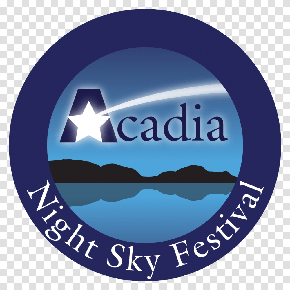 Acadia Night Sky Festival Harvey Christmas Present, Label, Text, Logo, Symbol Transparent Png