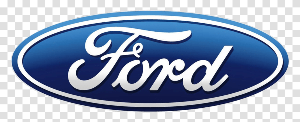 Acadiana Automotive Collision Center Ford Logo, Label, Text, Symbol, Food Transparent Png