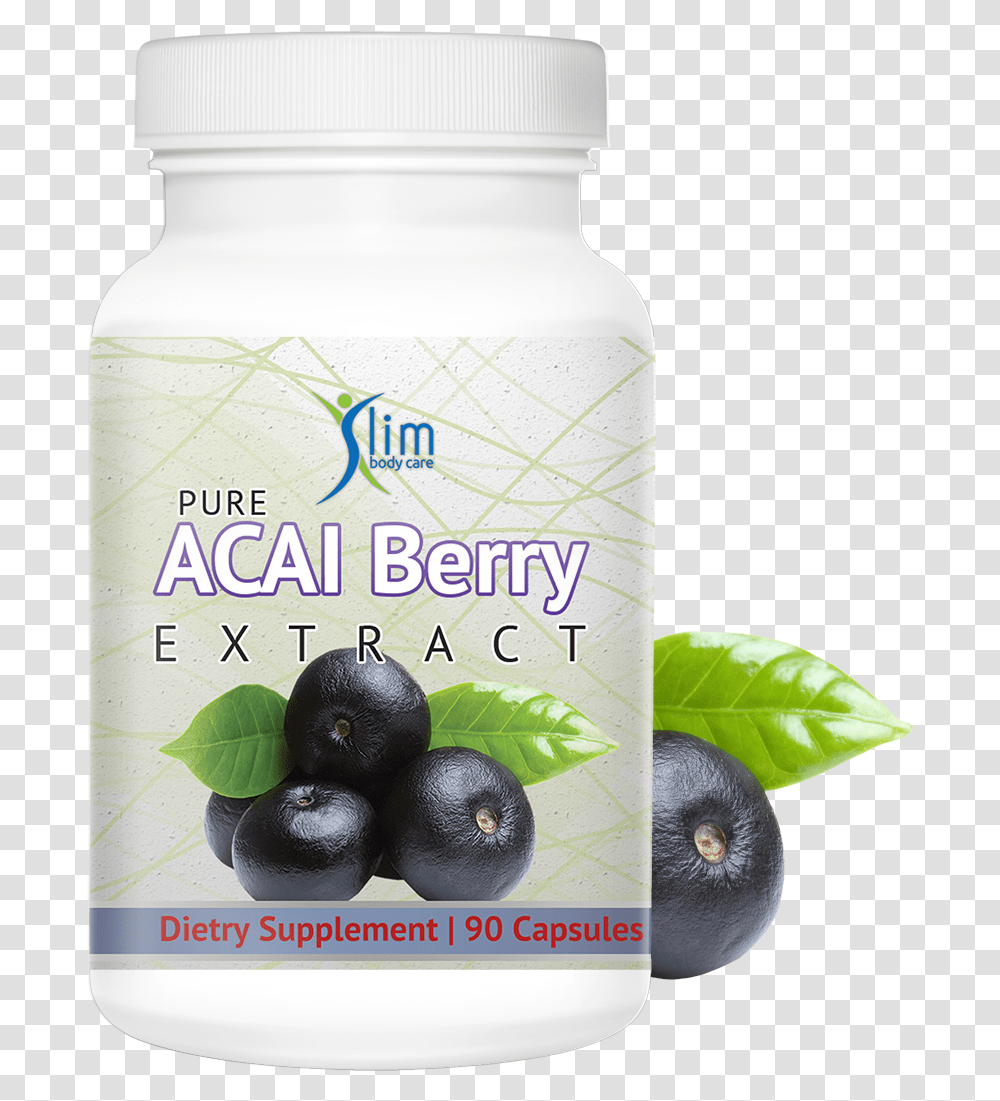Acai Berry, Plant, Fruit, Food, Blueberry Transparent Png