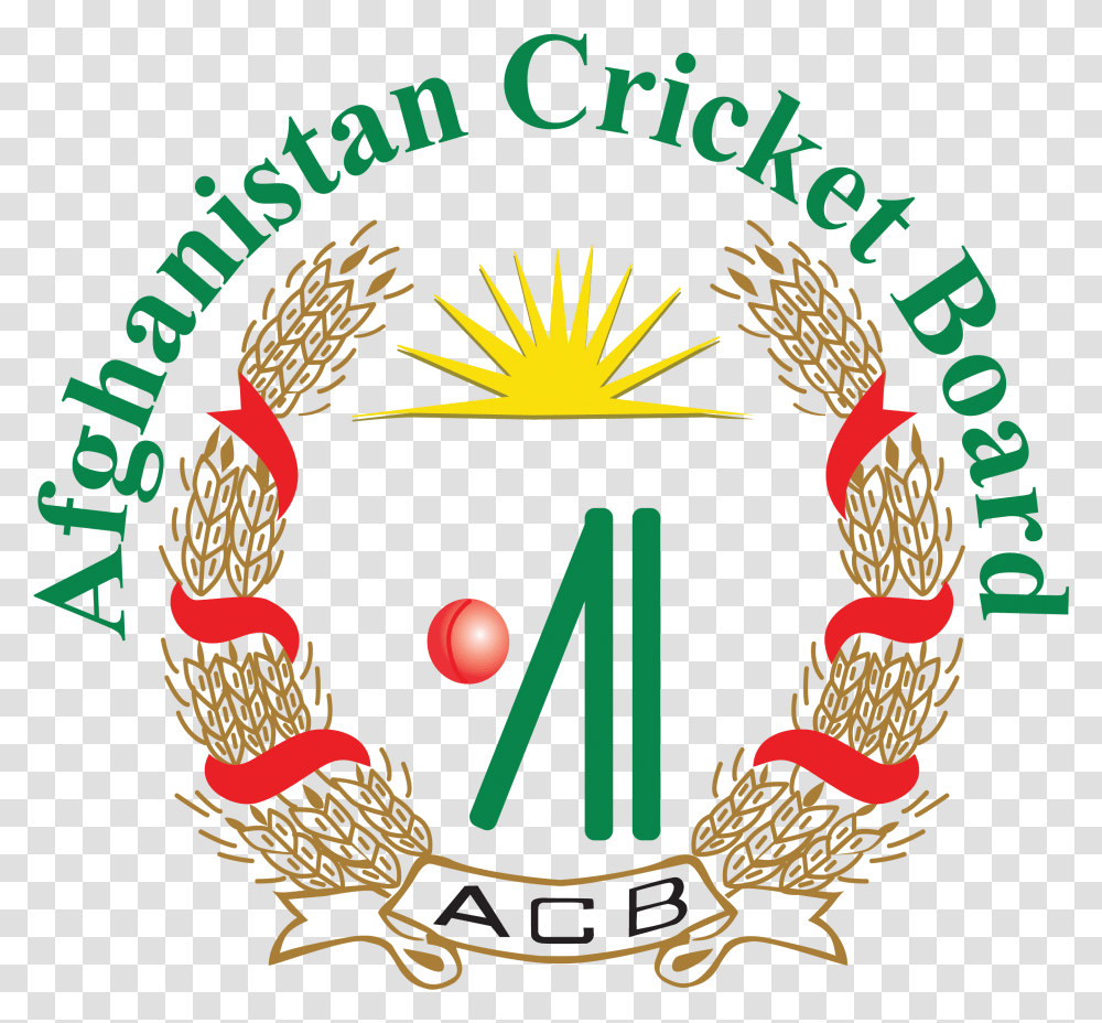 Acb Afghanistan Cricket Board, Logo, Trademark, Badge Transparent Png