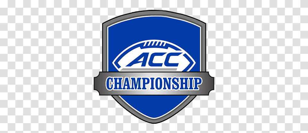 Acc Championship Ratings Hit Low Acc Championship Game Logo, Label, Text, Symbol, Clothing Transparent Png