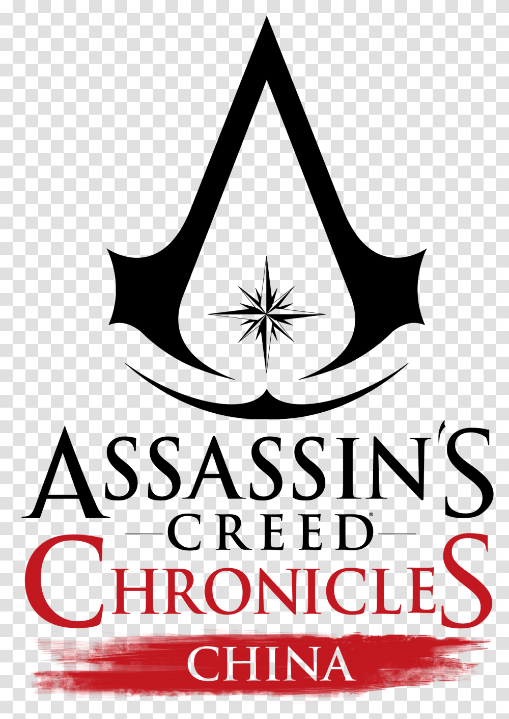 Acc Logo China Full Assassin's Creed, Alphabet, Poster, Advertisement Transparent Png