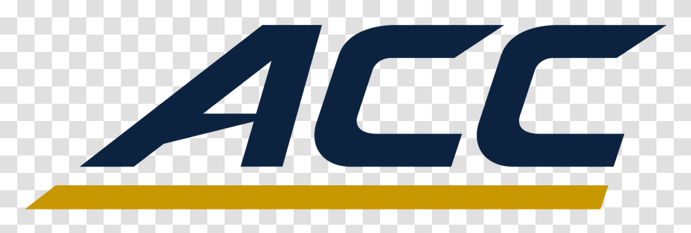 Acc Logo In Notre Dame Colors, Number, Word Transparent Png