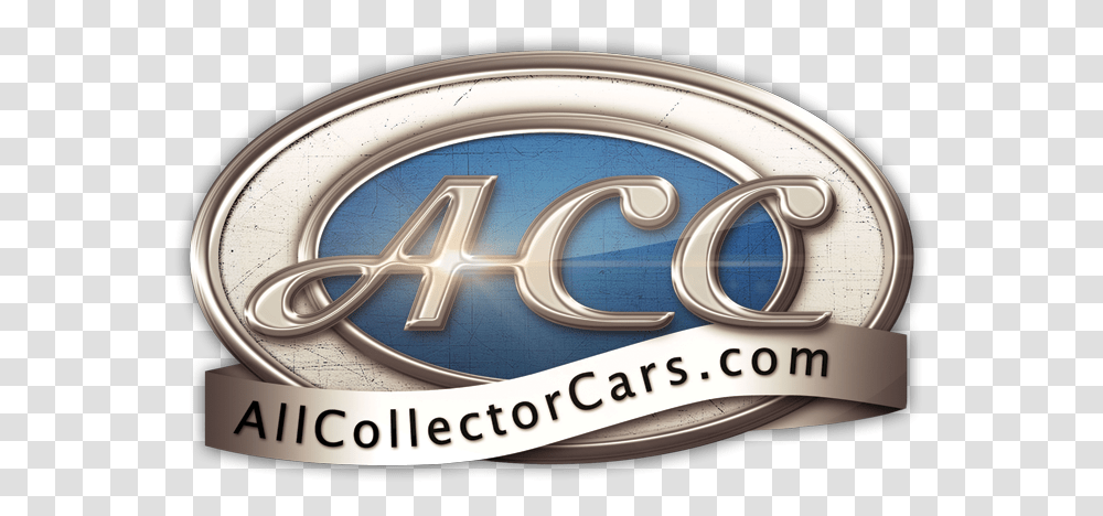 Acc Logos Allcollectorcarscom Solid, Buckle, Symbol, Trademark, Emblem Transparent Png