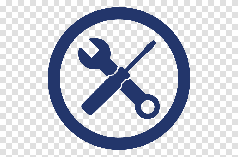 Acc Terms Amp Tools Circle Tools Icon, Key, Wrench, Hand Transparent Png