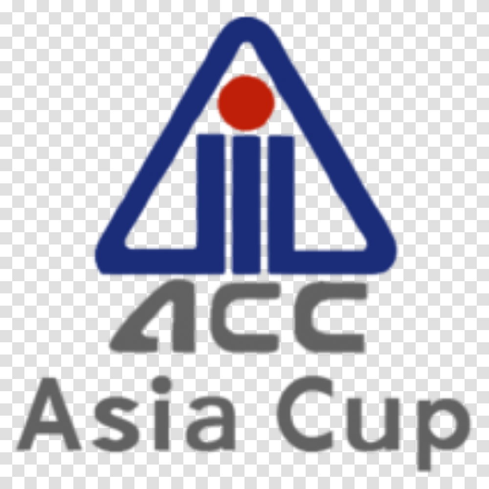 Acc U19 Asia Cup, Triangle, Sign Transparent Png