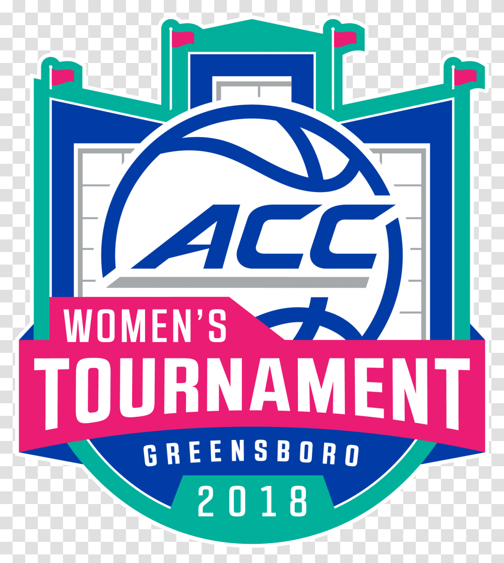 Acc Women's Basketball Tournament 2019, Logo, Advertisement Transparent Png
