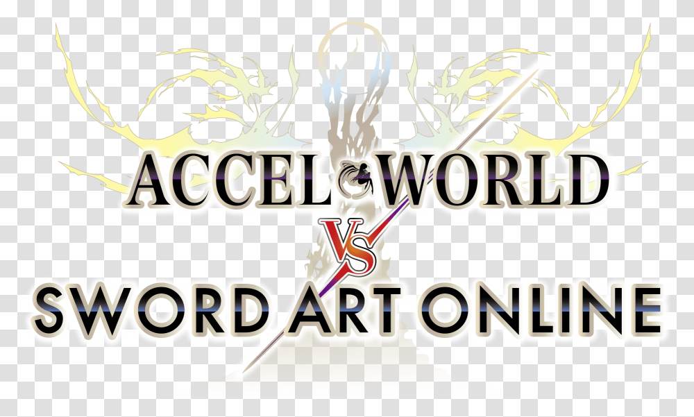 Accel World Vs Sword Art Online Logo, Alphabet, Pants Transparent Png