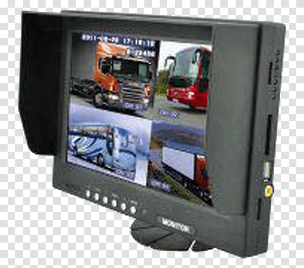 Accele Lcdp9quaddvr Quad Digital Video Recorder, Monitor, Screen, Electronics, Display Transparent Png