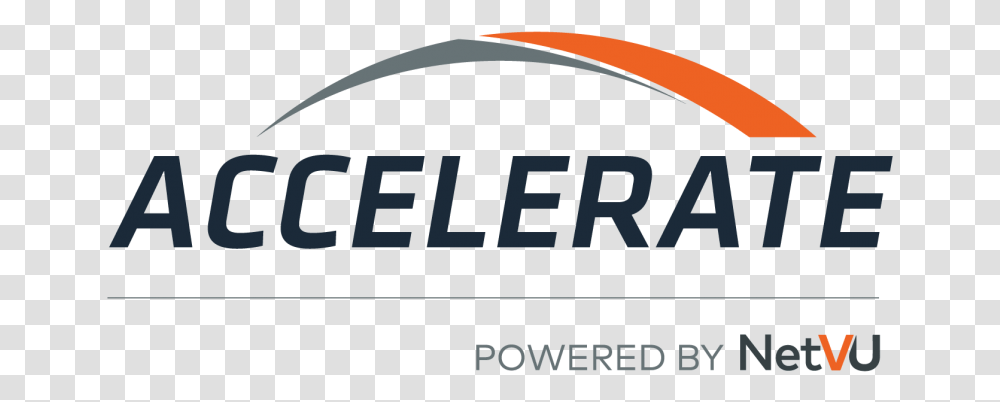 Accelerate Powered By Netvu Net Vu, Label, Logo Transparent Png