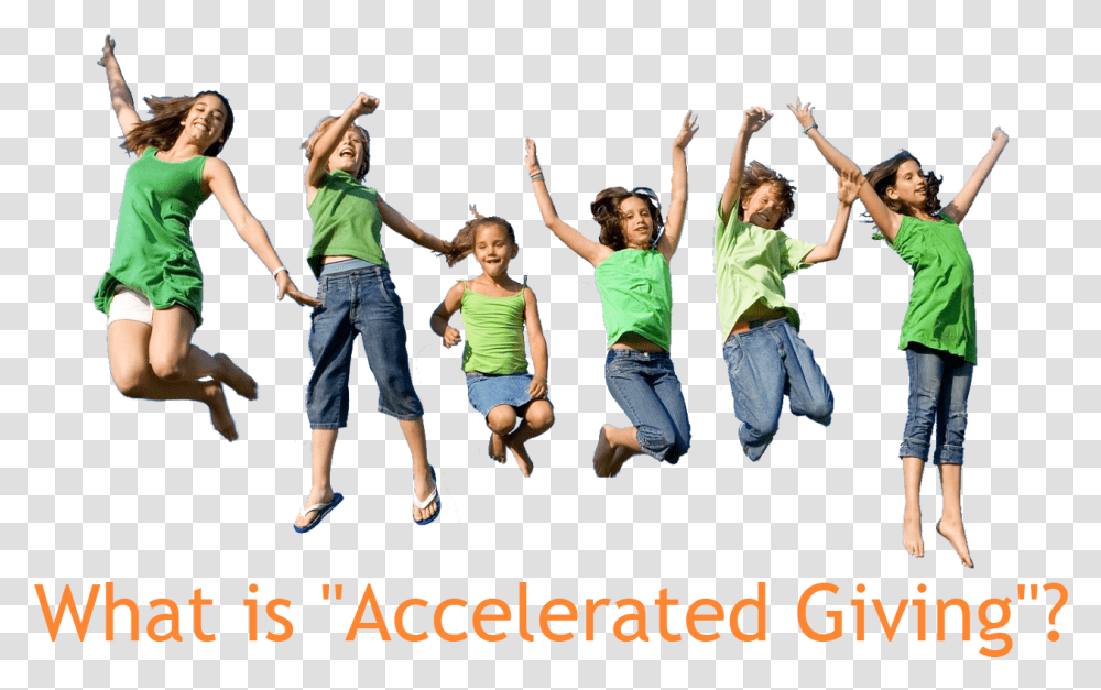Accelerated Giving Is A Program Developed Exclusively Summer Camp, Person, Dance Pose, Leisure Activities Transparent Png