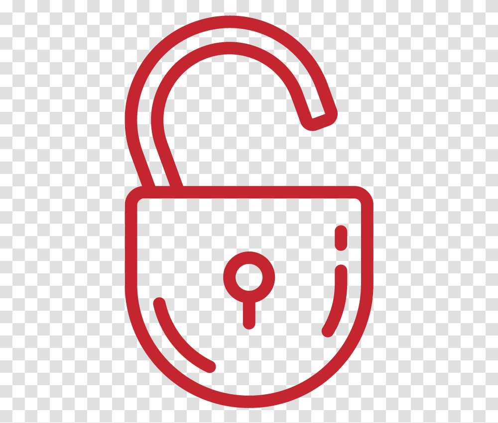 Accelerating The Rate At Which People And Product Connect Icon, Lock, Hook Transparent Png