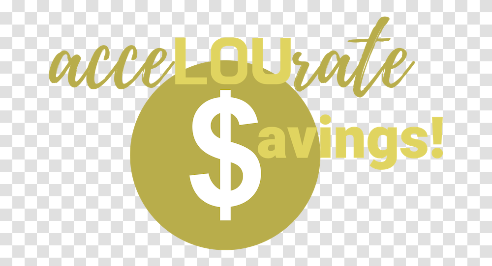 Accelourate Savings Louisvillekygov Language, Label, Text, Number, Symbol Transparent Png