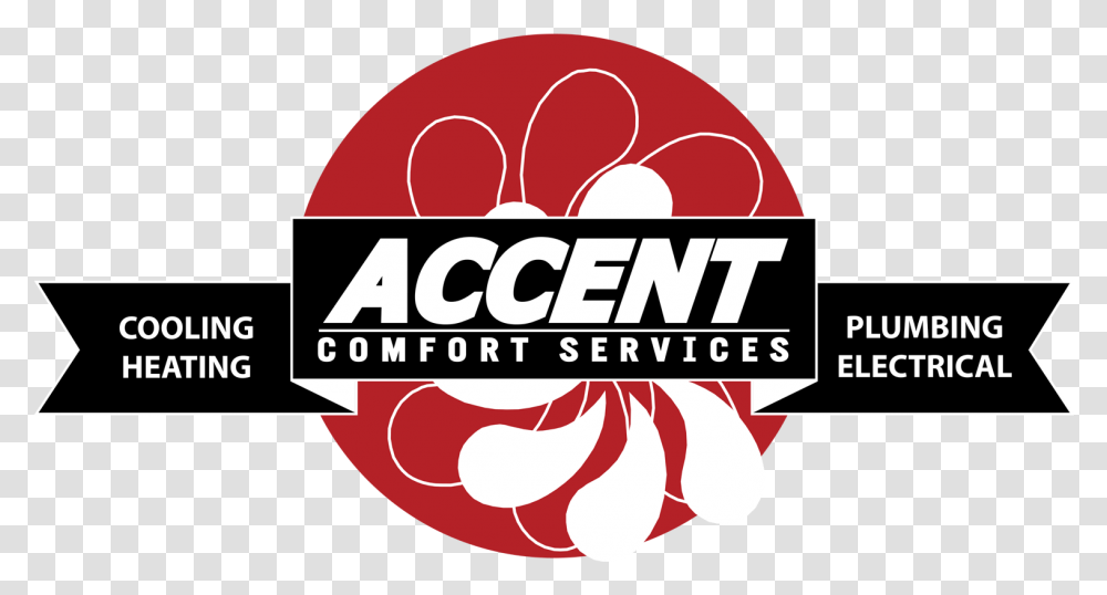 Accent Comfort Services Graphic Design, Logo, Trademark Transparent Png