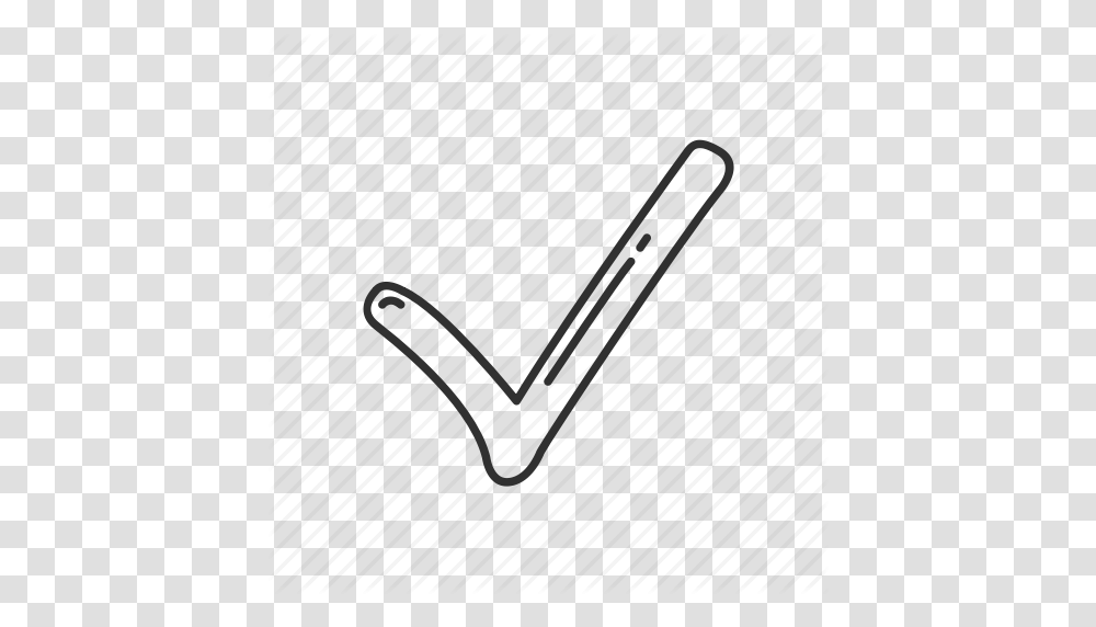 Accept Agree Approved Check Check Symbol Correct Emoji Icon, Weapon, Weaponry, Tool Transparent Png
