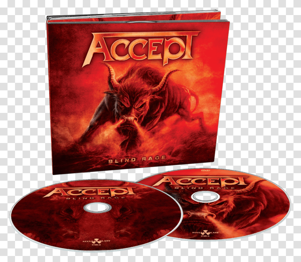 Accept Blind Rage, Disk, Dvd, Dragon Transparent Png