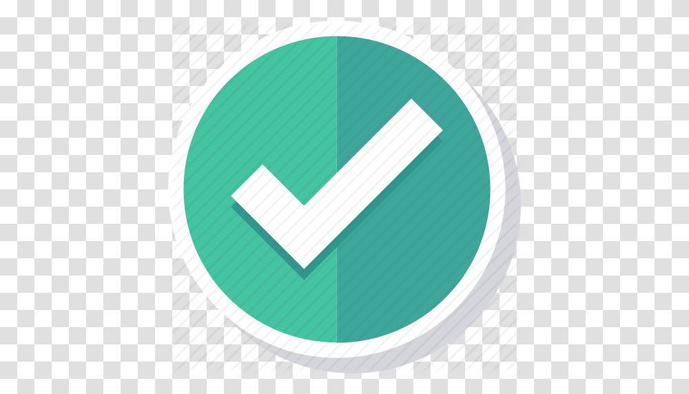 Accept Check Ok Success Tick Yes Icon, Rug, Sign Transparent Png