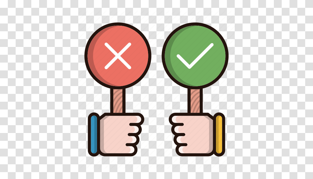 Accept Debate Feedback Refuse Icon, Road Sign, Magnifying Transparent Png