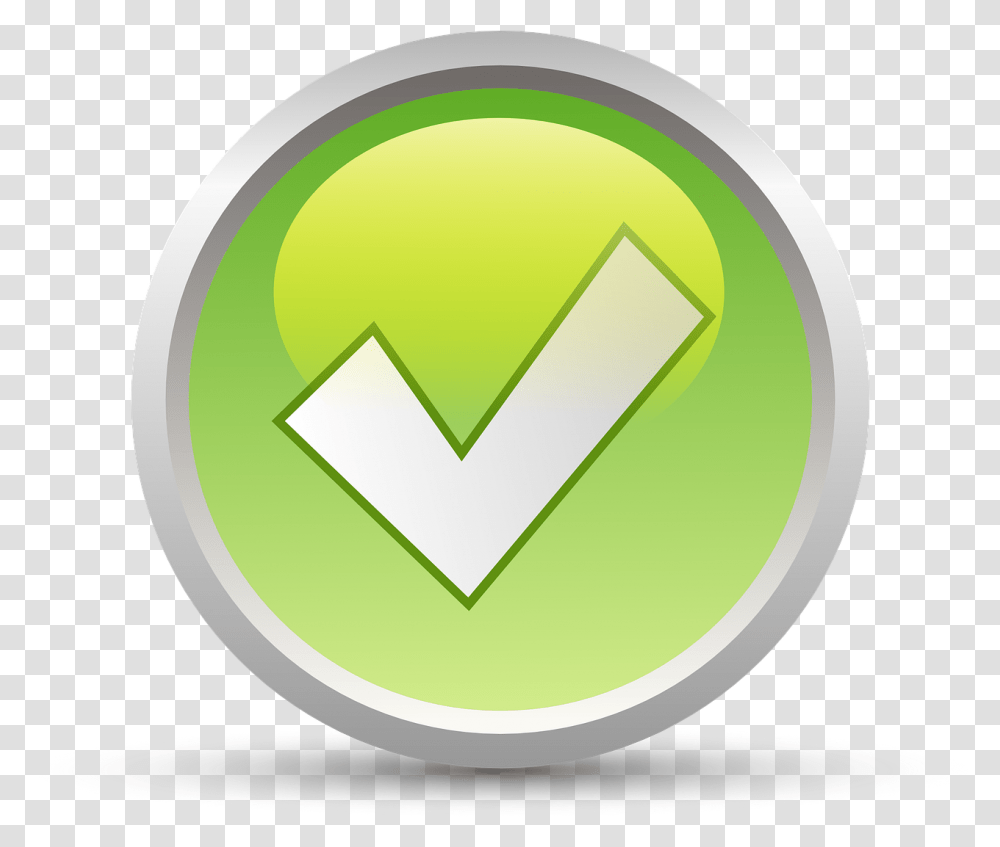 Accept Yes Checkmark Check Mark Button, Text, Symbol, Sphere, Recycling Symbol Transparent Png