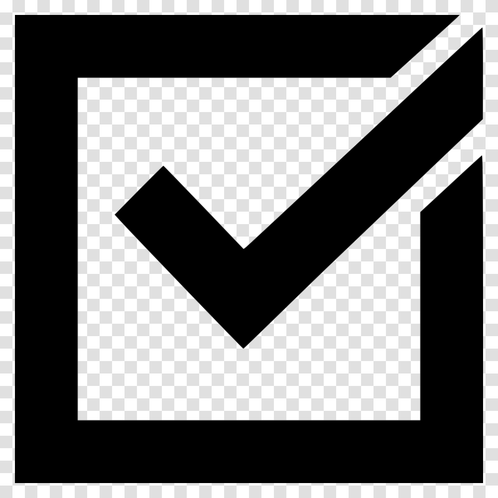 Accepted Checkbox Icon Free Download, Stencil, Label Transparent Png