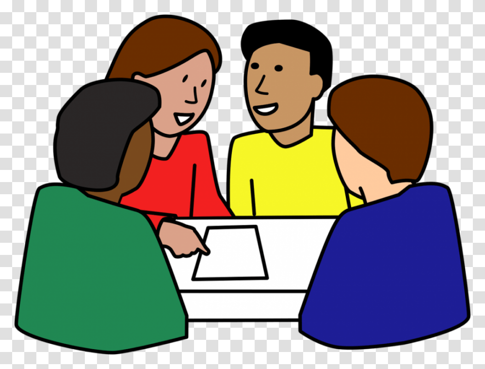 Accepting Clipart Classroom Interaction Clip Art Discussion, Student, Female, Interview, Crowd Transparent Png
