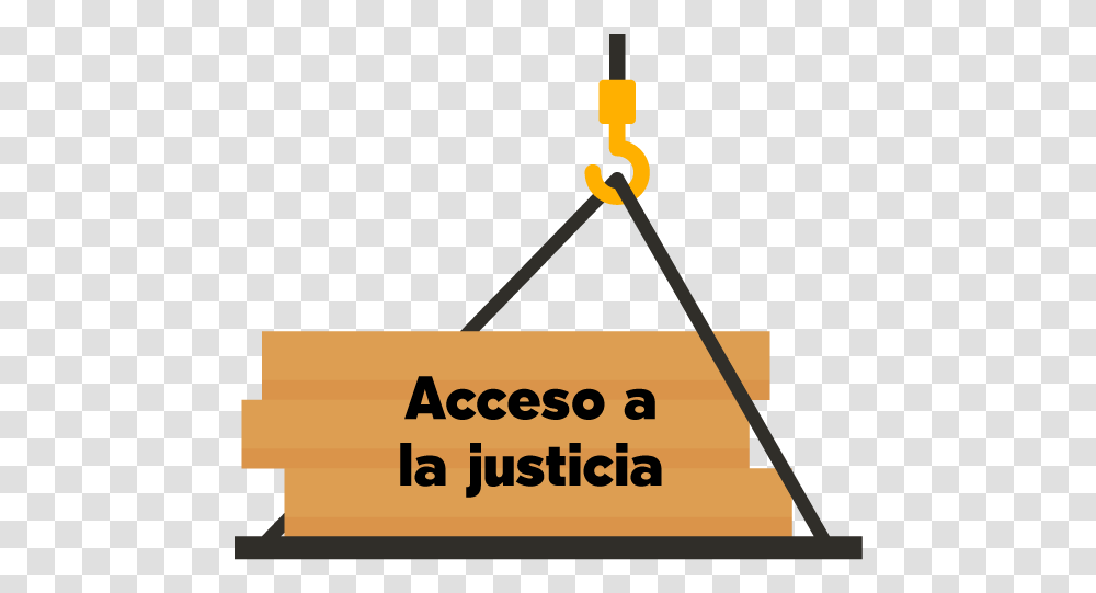 Acceso A La Justicia, Utility Pole Transparent Png