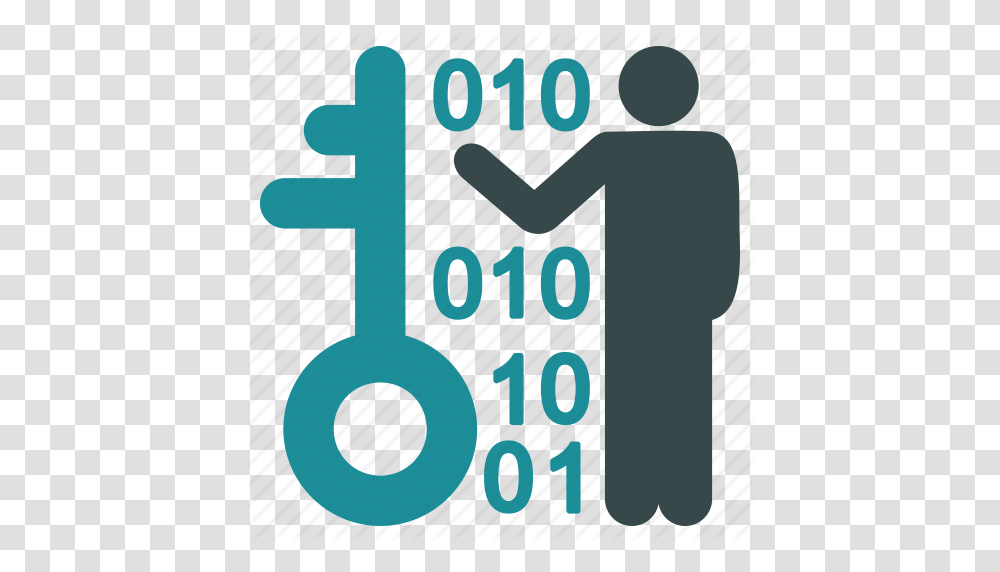 Access Binary Code Decode Key Password Security User Icon, Number, Alphabet Transparent Png