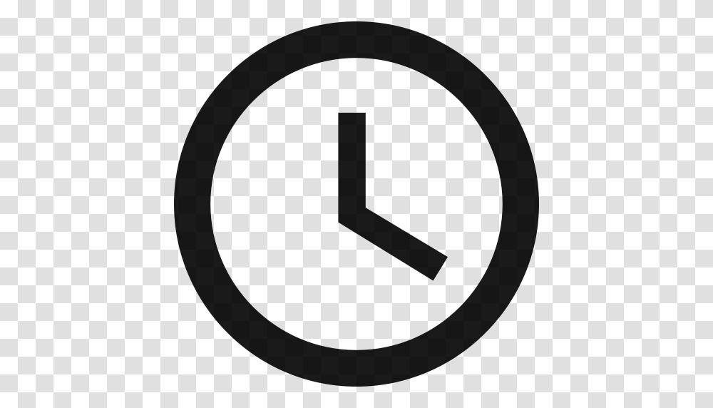 Access Clock Time Icon, Gray, World Of Warcraft Transparent Png